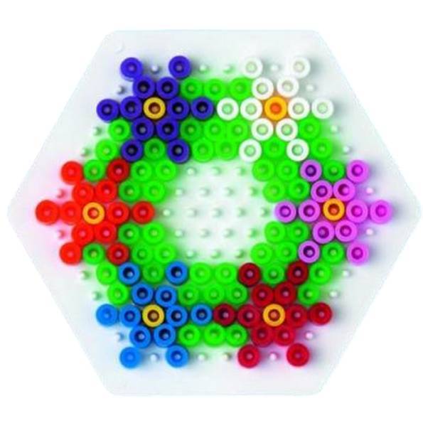 Термомозаика HAMA MIDI малый шестиугольник 169 элементов (223)