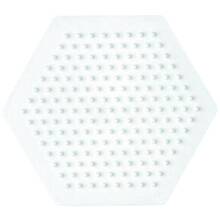 Термомозаика HAMA MIDI малый шестиугольник 169 элементов (223)