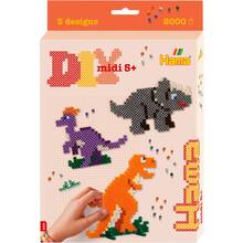 Термомозаика HAMA HAMA Набор Динозавры (3434)