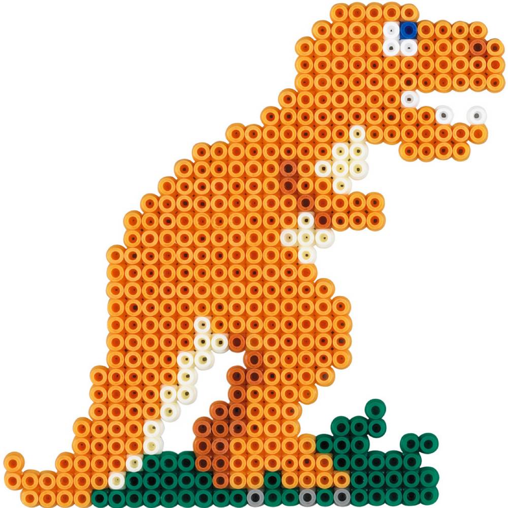 Термомозаика HAMA HAMA Набор Динозавры (3434) Для кого универсально