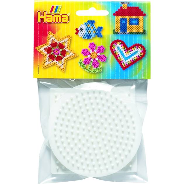 Термомозаика HAMA Midi Набор малых полей 3шт (4451)
