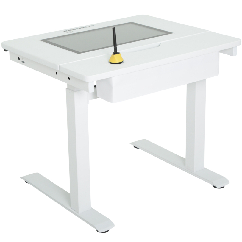 Інтерактивна парта INTBOARD STADY 24 White (10603000) Матеріал метал