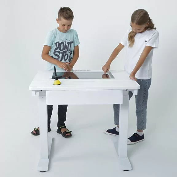 Фото Інтерактивна парта INTBOARD STADY 24 White (10603000)