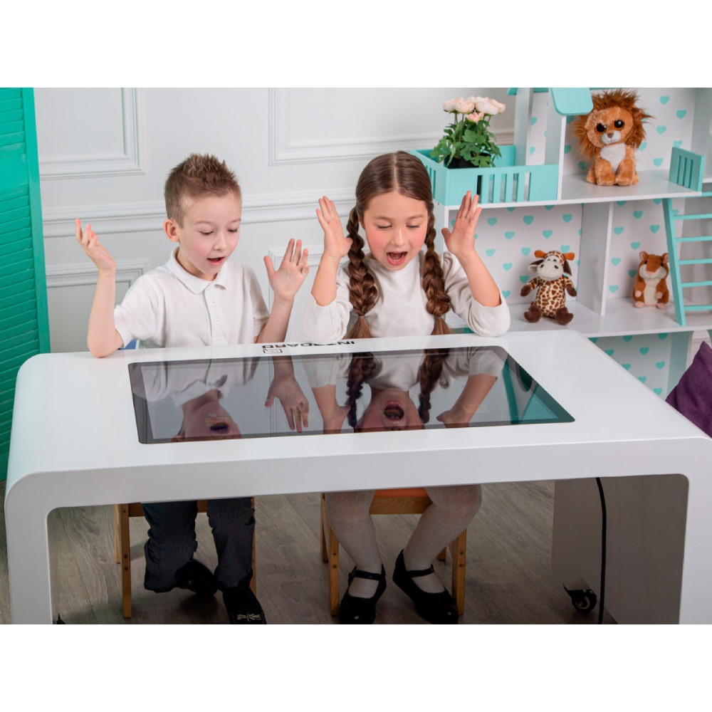 Внешний вид Интерактивный стол INTBOARD STYLE 43 White (10515013)
