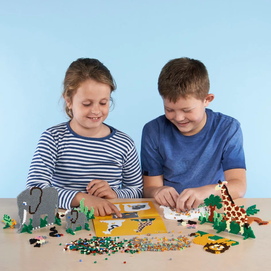 Термомозаика HAMA Набор цветных бусин MIDI 1000 шт (207-00) Для кого универсально