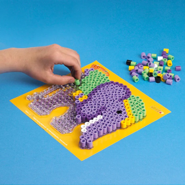 Термомозаика HAMA Набор цветных бусин MIDI 1000 шт (207-00) Дополнительно 10 цветов