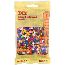 Термомозаика HAMA Набор цветных бусин MIDI 1000 шт (207-00)