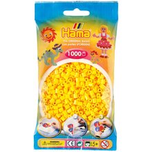 Термомозаика HAMA Набор желтых бусин MIDI 1000 шт (207-03)