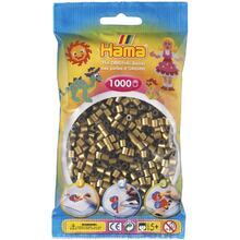 Термомозаика HAMA Набор бусин под бронзу MIDI 1000 шт (207-63)