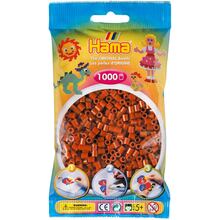 Термомозаика HAMA Набор коричневых бусин MIDI 1000 шт (207-20)
