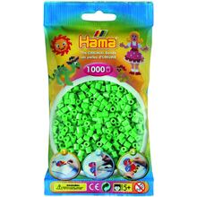 Термомозаика HAMA Набор светло-зеленых бусин MIDI 1000 шт (207-11)
