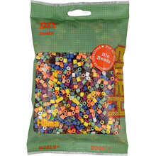 Мозаїка HAMA MIDI 3000 шт 10 кольорів (HM-191-197)