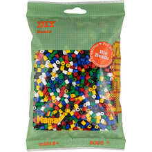 Мозаїка HAMA MIDI 3000 шт 6 кольорів (HM-191-198)