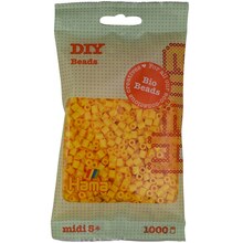 Термомозаика HAMA Набор желтых бусин MIDI BIO 1000 шт (HM-190-003)