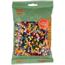 Мозаїка HAMA MIDI 3000 шт 15 кольорів (HM-191-199)