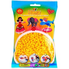 Мозаїка HAMA MIDI 5+ 3000 шт Yellow (HM-201-03)