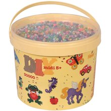 Термомозаика HAMA Набор цветных бусин MIDI 30000 шт (HM-181-68)