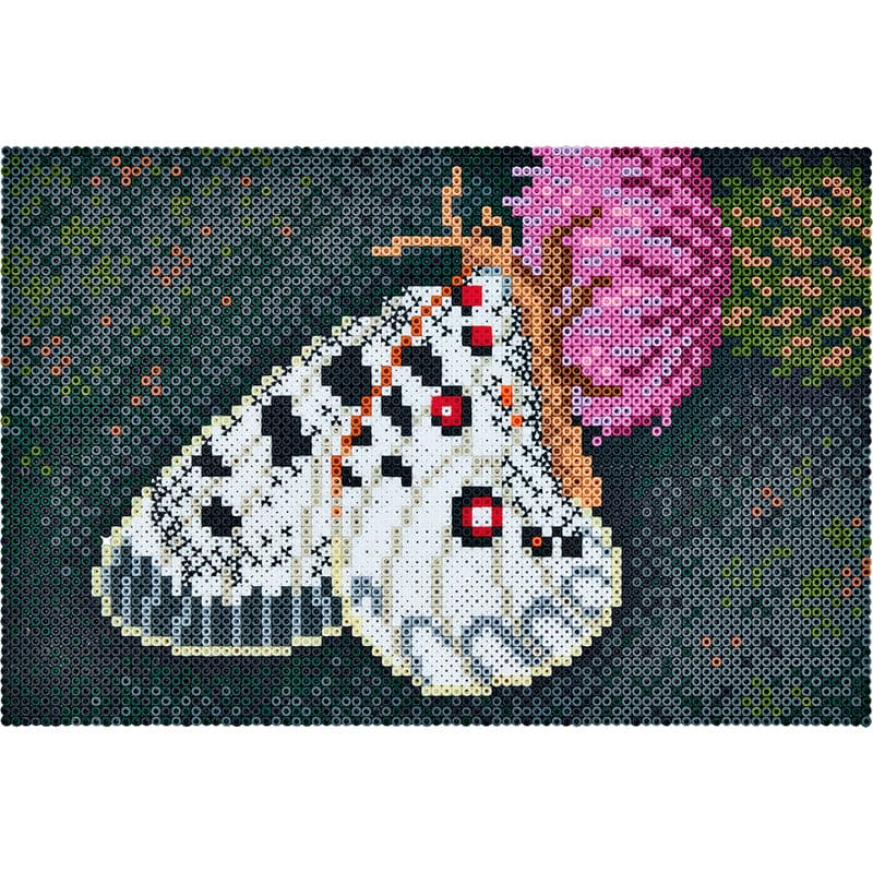 Мозаика HAMA MIDI Искусство Бабочка 10000 шт (HM-3605)