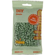 Термомозаика HAMA Набор серо-зеленых бусин MIDI BIO 1000 шт (HM-190-101)