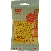 Термомозаика HAMA Набор светло-желтых бусин MIDI BIO 1000 шт (HM-190-103)