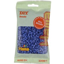 Термомозаика HAMA Набор лавандовых бусин MIDI BIO 1000 шт (HM-190-107)