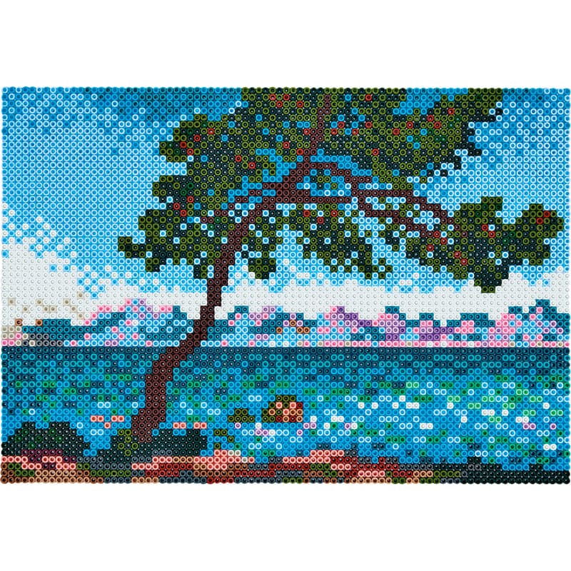Мозаїка HAMA MIDI Мистецтво Клод Моне 10000 шт (HM-3606)