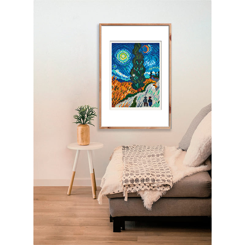 Мозаика HAMA MIDI Искусство Ван Гог 10000 шт (HM-3607) Для кого универсально