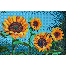 Мозаика HAMA MIDI Искусство Подсолнухи 10000 шт (HM-3608)