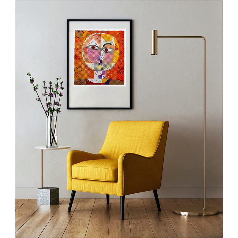 Мозаика HAMA MIDI Искусство Пауль Клее 10000 шт (HM-3609) Для кого универсально