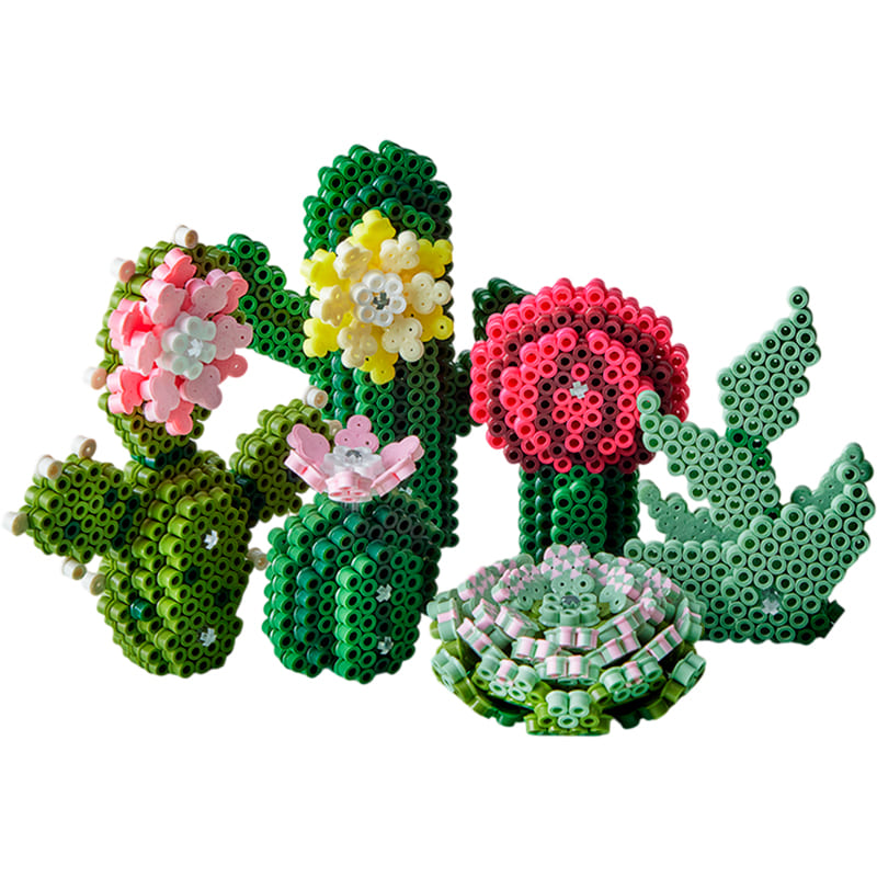 Мозаика HAMA MIDI Искусство Суккуленты 6000 шт (HM-3622)