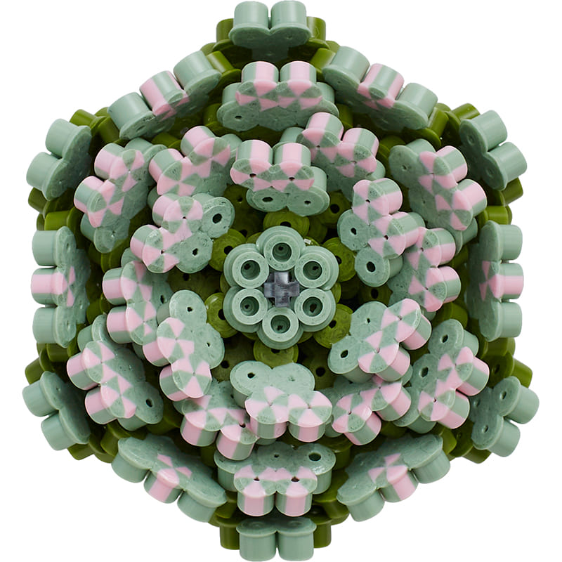 Мозаика HAMA MIDI Искусство Суккуленты 6000 шт (HM-3622) Возраст от 14 лет 