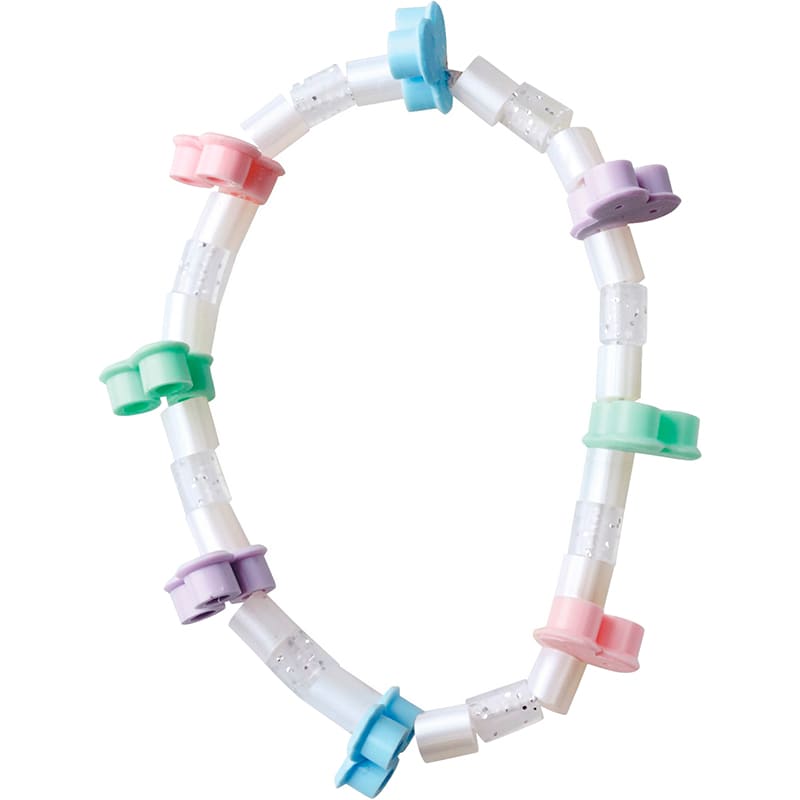 Мозаїка HAMA MIDI Модні прикраси Квіти зі скринькою 2400 шт (HM-3707) Вік від 5 років