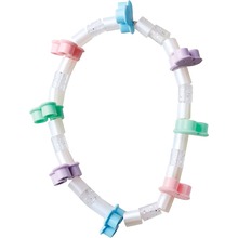 Мозаїка HAMA MIDI Модні прикраси Квіти зі скринькою 2400 шт (HM-3707)