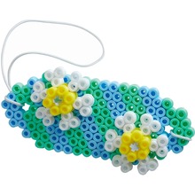 Мозаїка HAMA MIDI Модні прикраси Квіти зі скринькою 2400 шт (HM-3707)