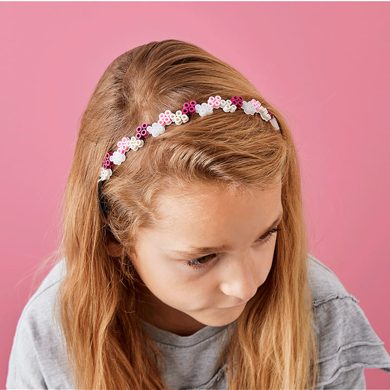 Мозаика HAMA MIDI Модные украшения Браслеты со шкатулкой 2400 шт (HM-3712) Мозаика термомозаика