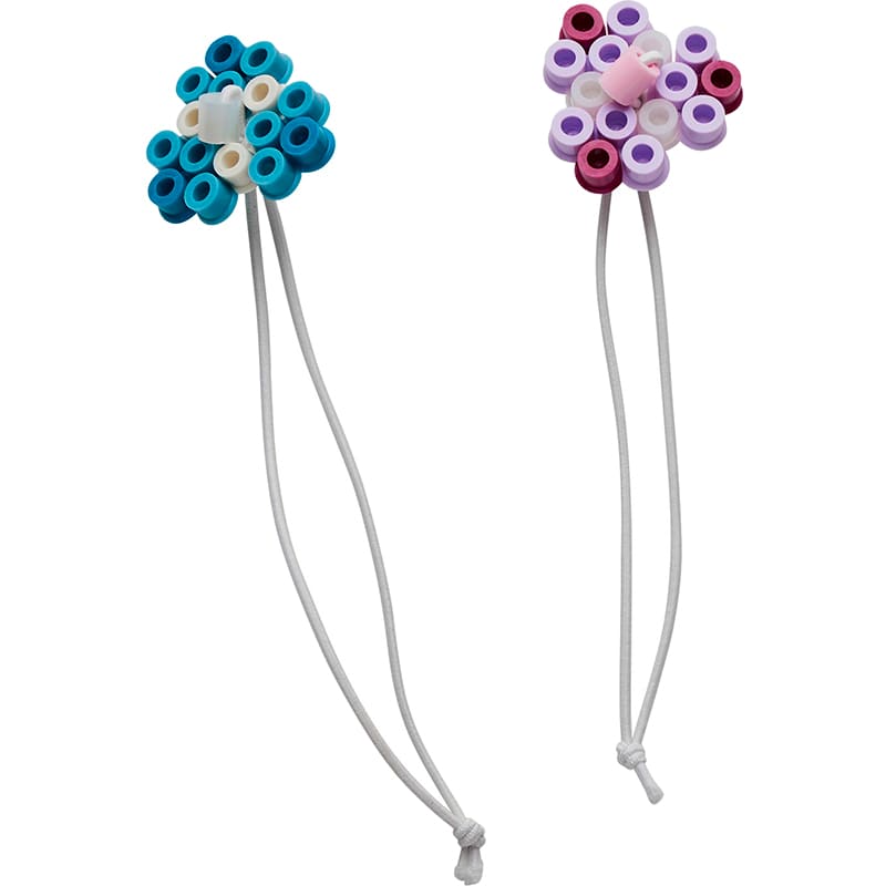 Мозаика HAMA MIDI Модные украшения Браслеты со шкатулкой 2400 шт (HM-3712) Предмет изучения логика 