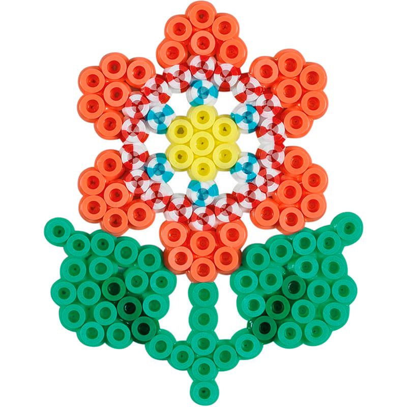 Мозаїка HAMA MIDI Квітка 350 шт (HM-4188)