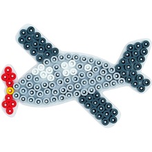 Набор полей для термомозаики HAMA MIDI Автомобиль Парусник Самолет 3 шт (HM-4576)