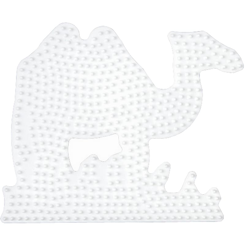 Набор полей для термомозаики HAMA MIDI Слон Жираф Лев Верблюд 4 шт (HM-4582) Дополнительно Бусины и бумага для термомозаики в набор не входят