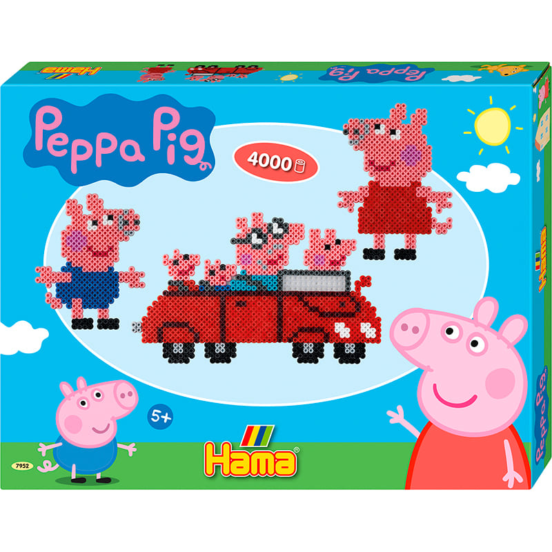 Мозаїка HAMA MIDI Свинка Пеппа 4000 шт (HM-7952)