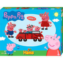 Мозаика HAMA MIDI Свинка Пеппа 4000 шт (HM-7952)