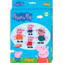 Мозаїка HAMA MIDI Свинка Пеппа 2000 шт (HM-7965)