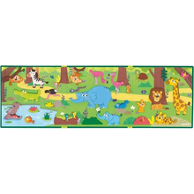 Магнитная книга JANOD Африканские животные (J05456)