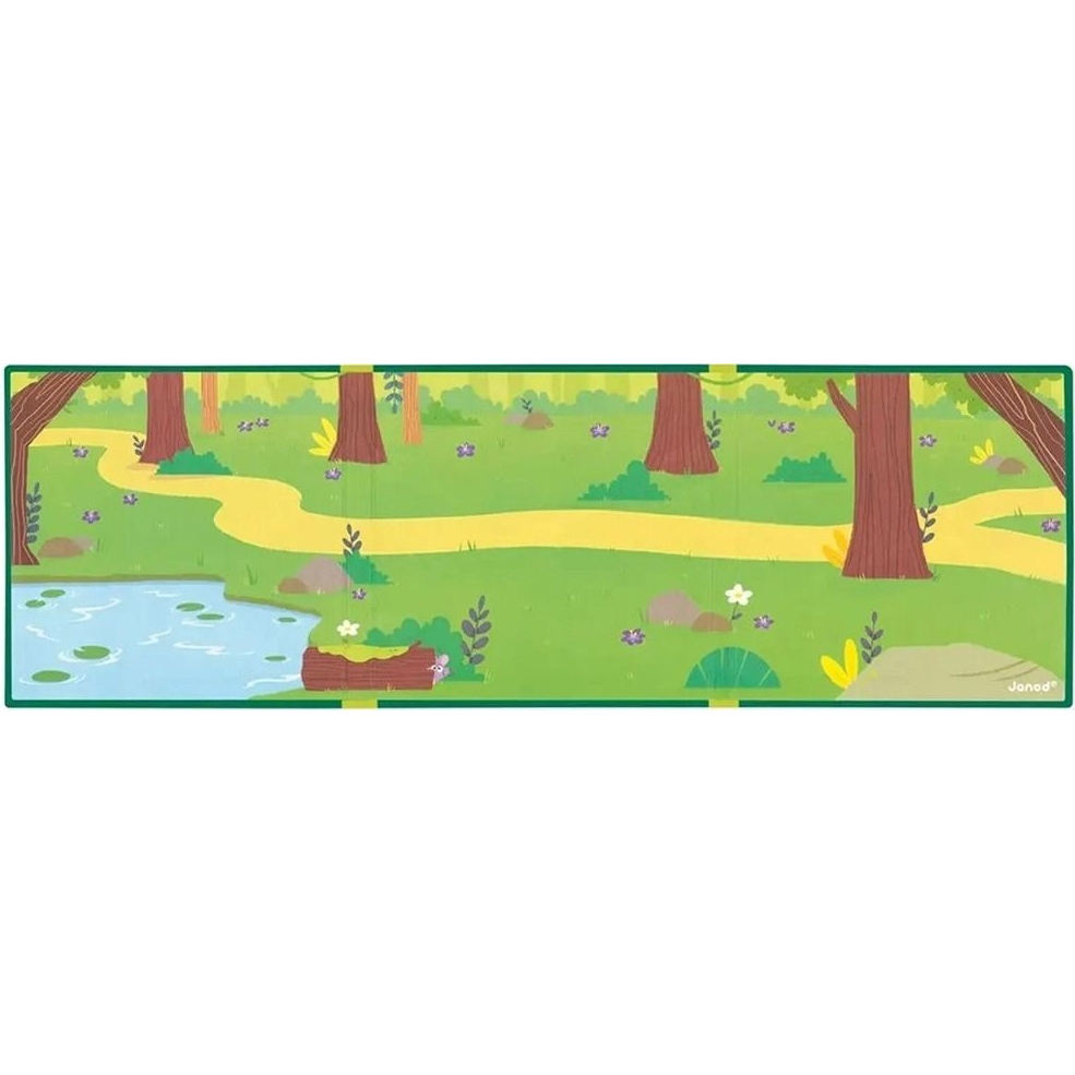 Магнитная книга JANOD Африканские животные (J05456) Комплектация  Документация, Магнитная книга