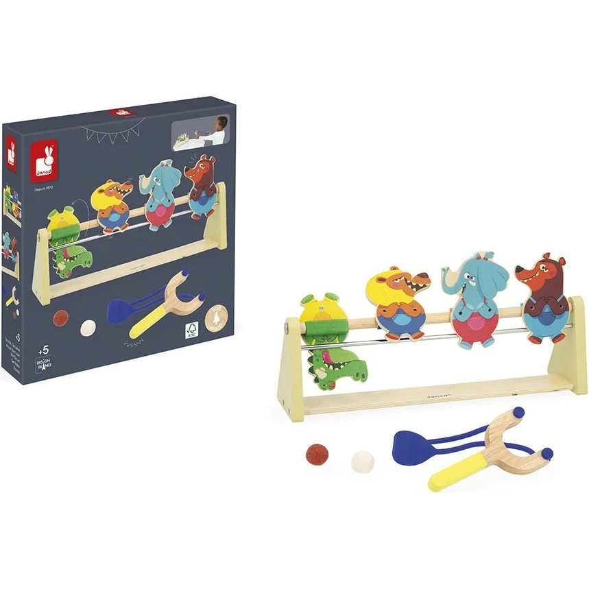 Внешний вид Настольная игра JANOD Сбей их все! (J03372)