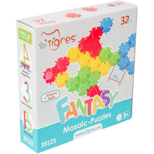 Пазл-мозаїка TIGRES Фантазія 32 ел. (39123)