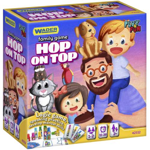 Настольная игра WADER Play&Fun Возьми меня на барана! (42512)