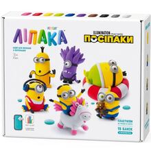 Набор для лепки ЛІПАКА Миньоны (15026-UA01)