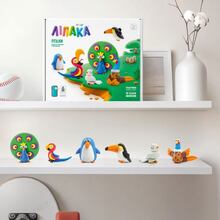 Набір для ліплення ЛІПАКА Птахи (15013-UA01)