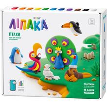 Набор для лепки ЛІПАКА Птицы (15013-UA01)